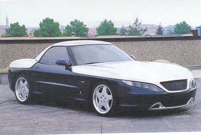 Honda Argento Vivo by Pininfarina