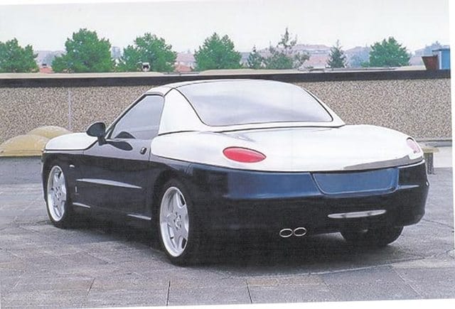 Honda Argento Vivo by Pininfarina