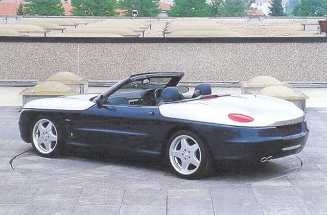 Honda Argento Vivo by Pininfarina