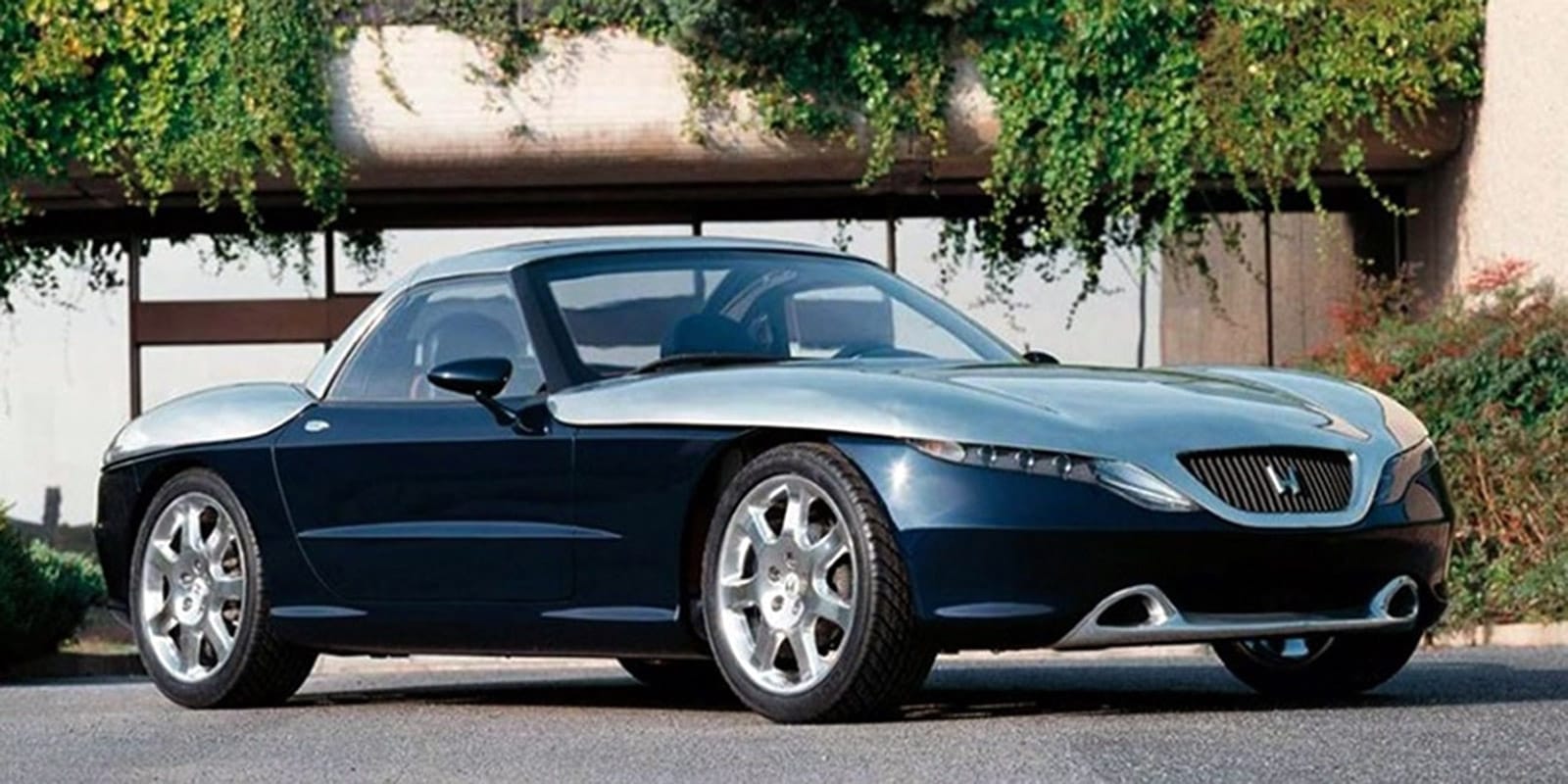 Honda Argento Vivo by Pininfarina