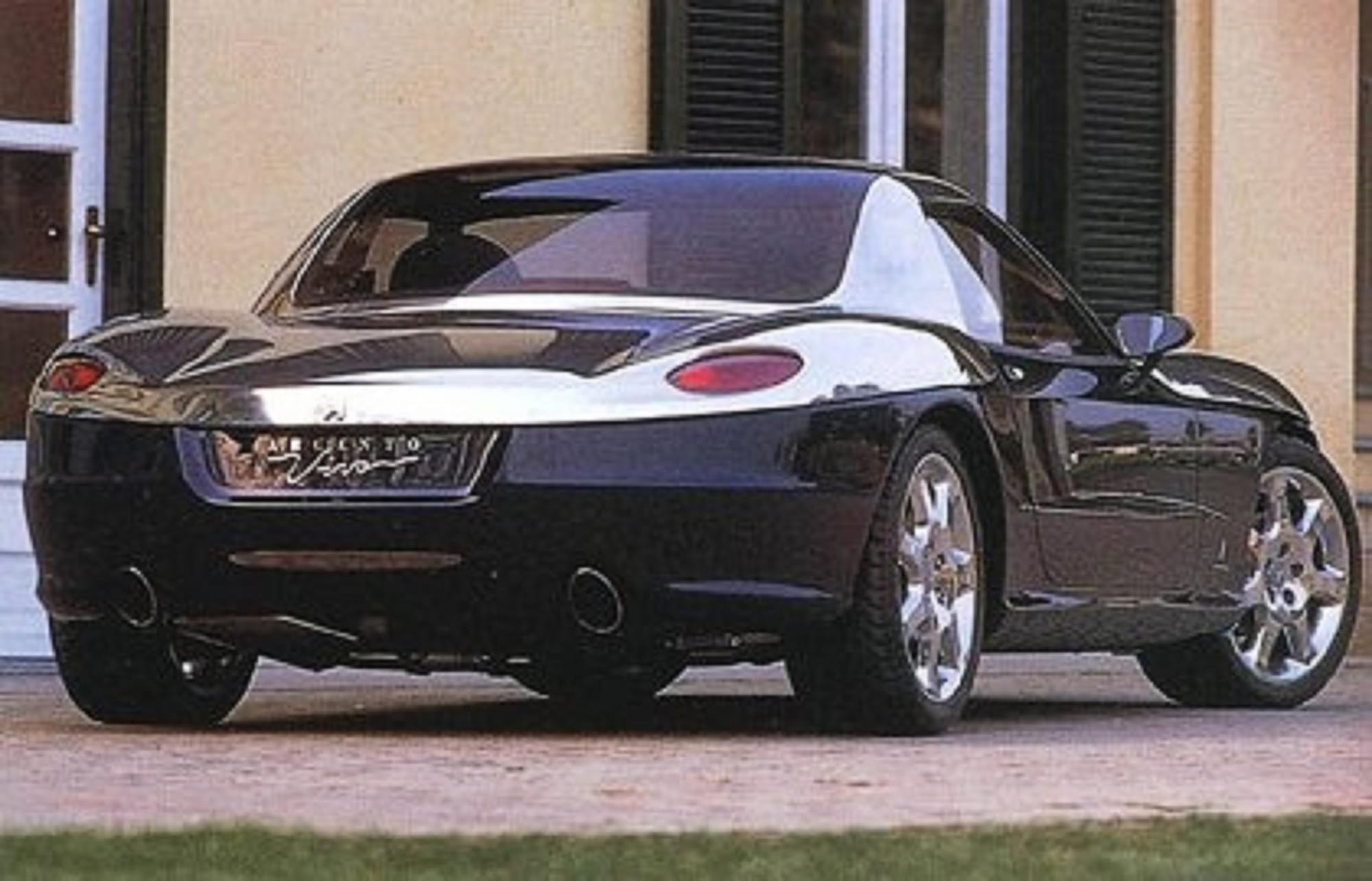 Honda Argento Vivo by Pininfarina