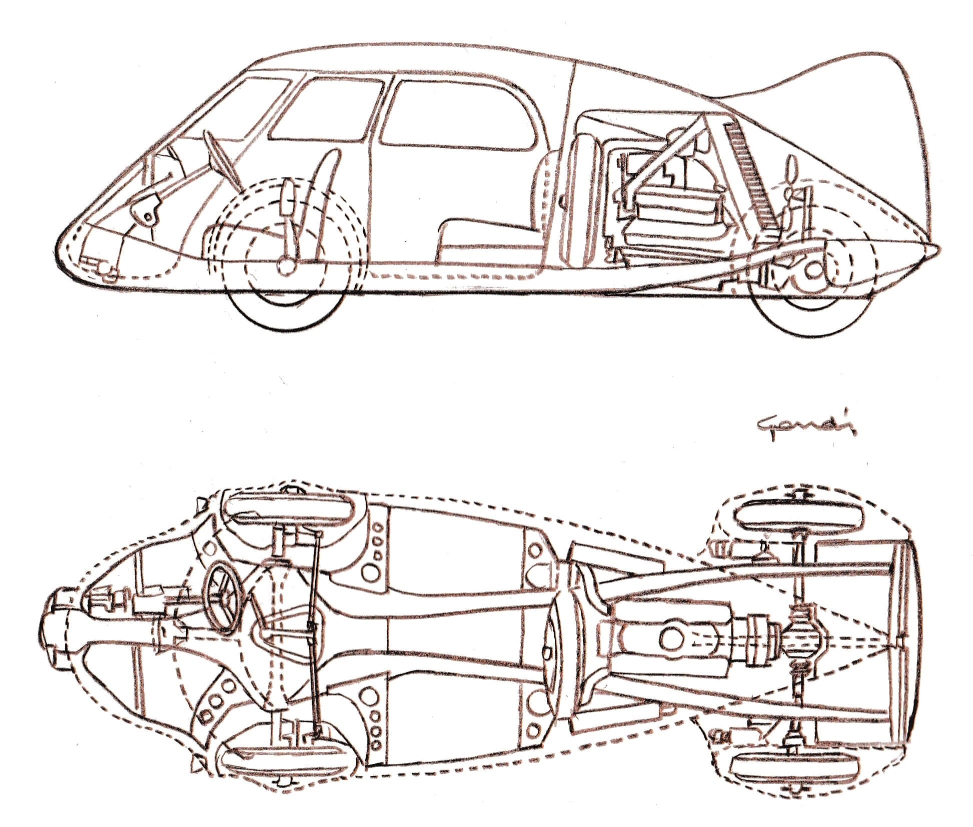 Dubonnet Dolphin