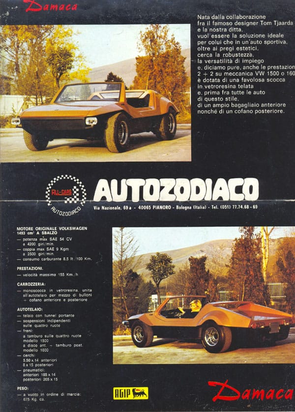 All-Cars Autozodiaco Damaca