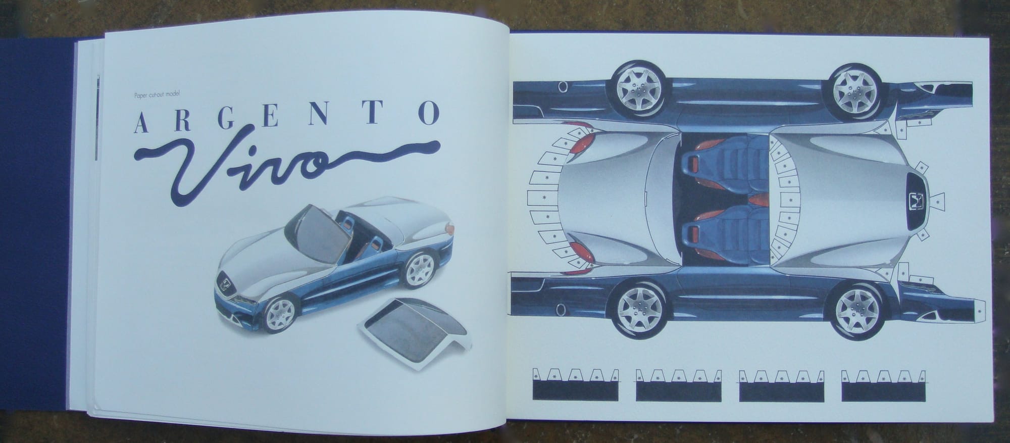 Honda Argento Vivo by Pininfarina
