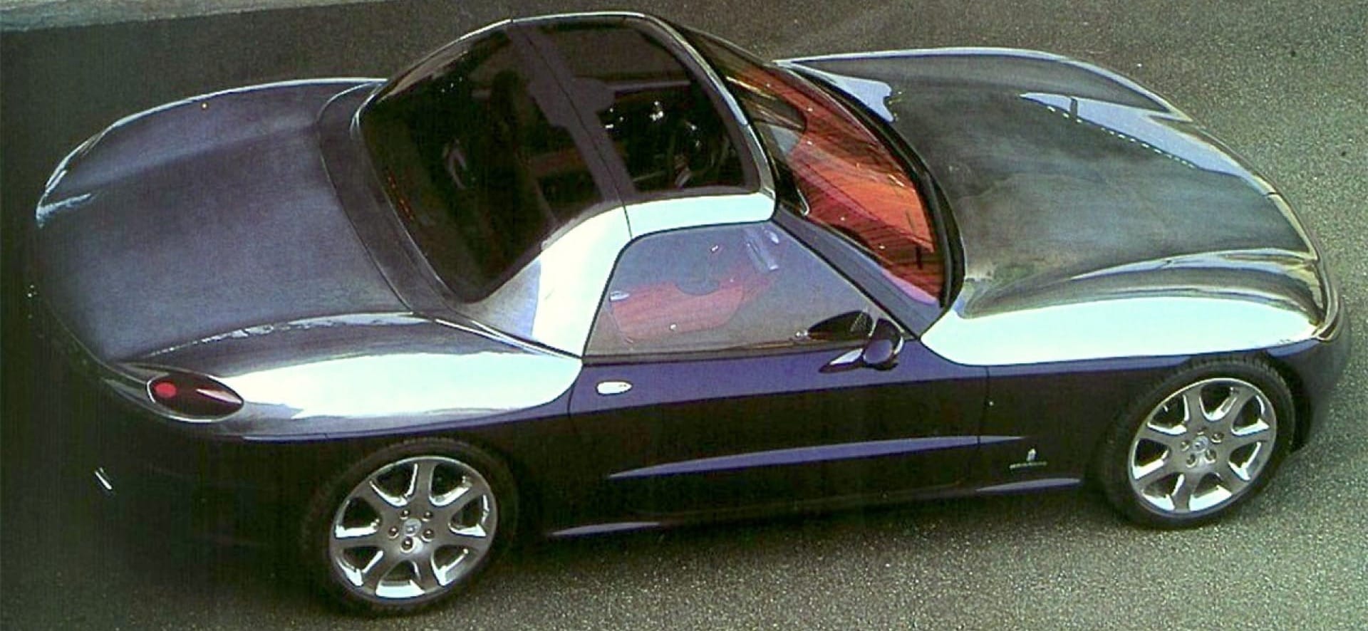 Honda Argento Vivo by Pininfarina