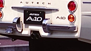 Autech A10 'Nostalgic Sports Sedan'