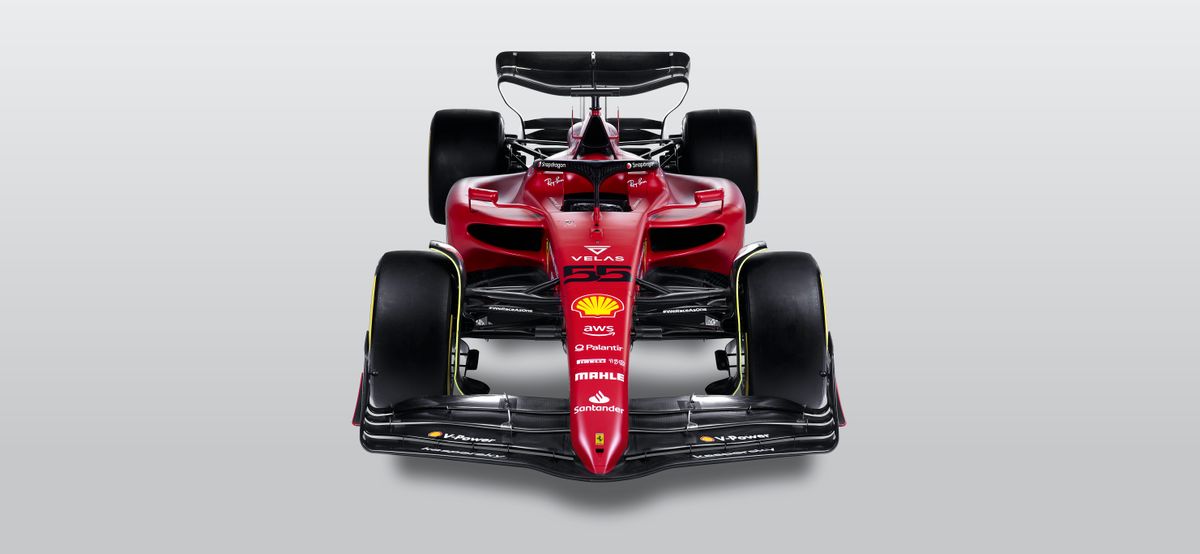 2022 Ferrari F1-75