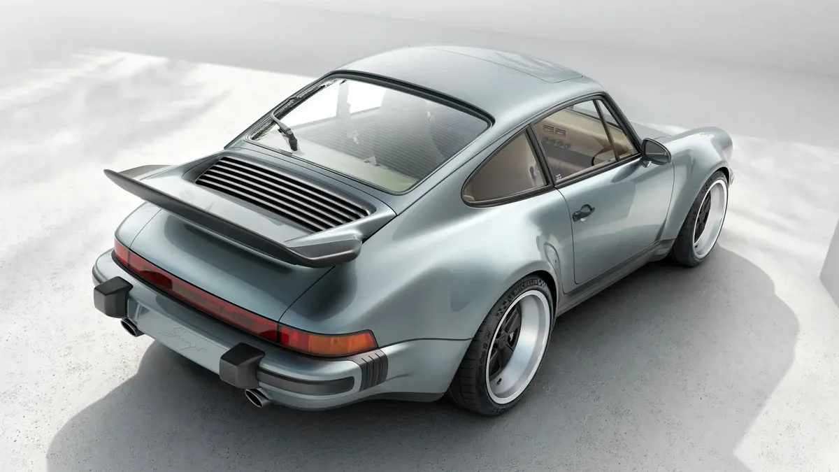 2022 Porsche 911 reimagined by Singer – Turbo Study