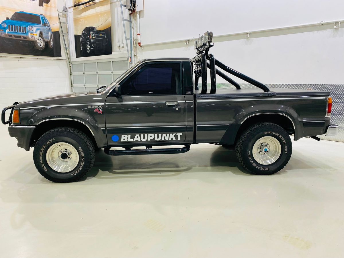 Time capsule show truck: 1986 Mazda B2600 Sport 4x4 5-speed