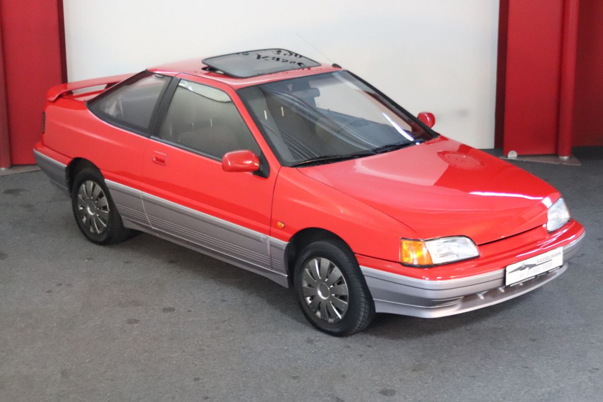 Creampuff: 1992 Hyundai S Coupe 5-spd