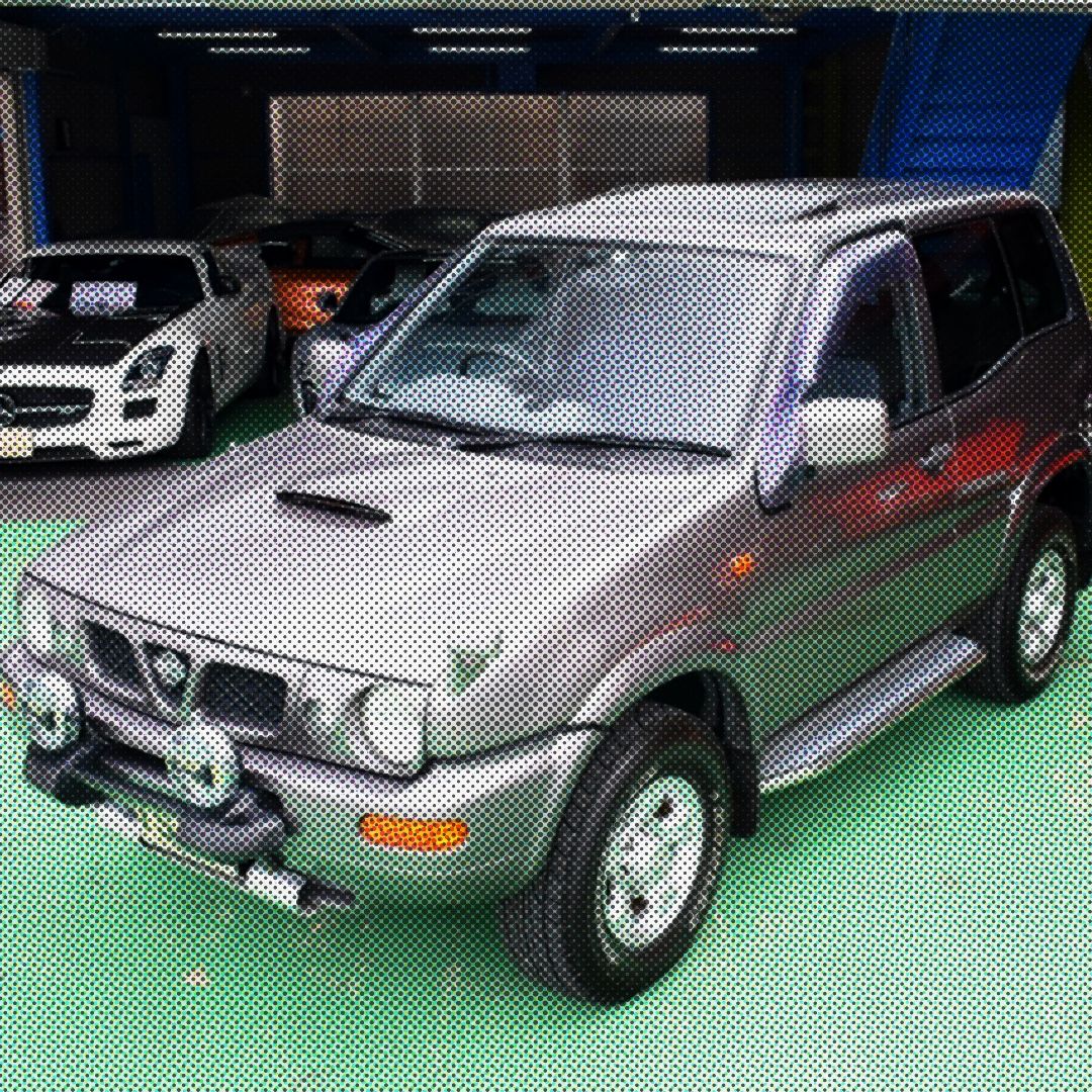 Under-the-radar time capsule: 1997 Nissan Mistral 4x4