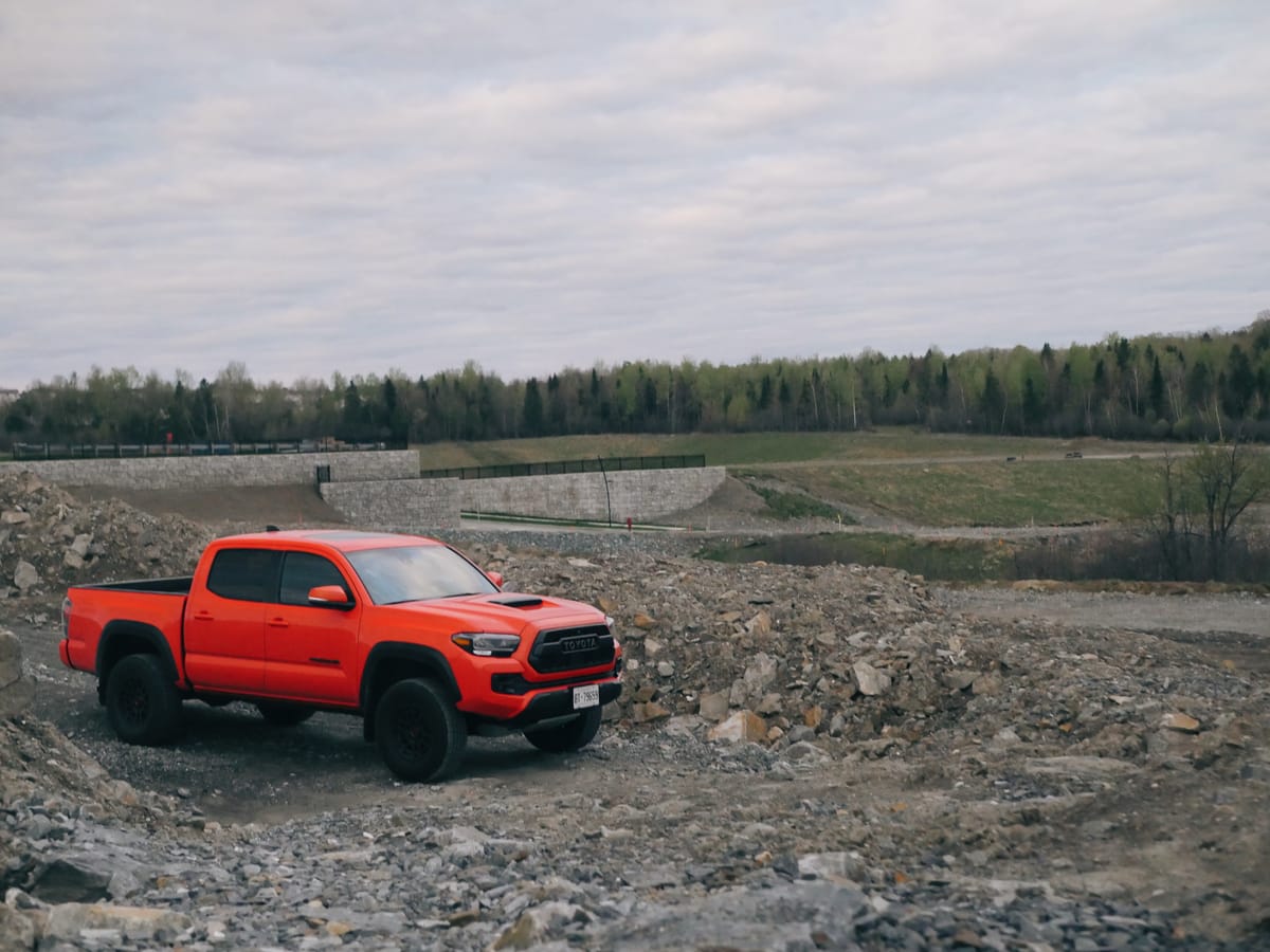 A reputation comes standard: 2023 Toyota Tacoma TRD Pro