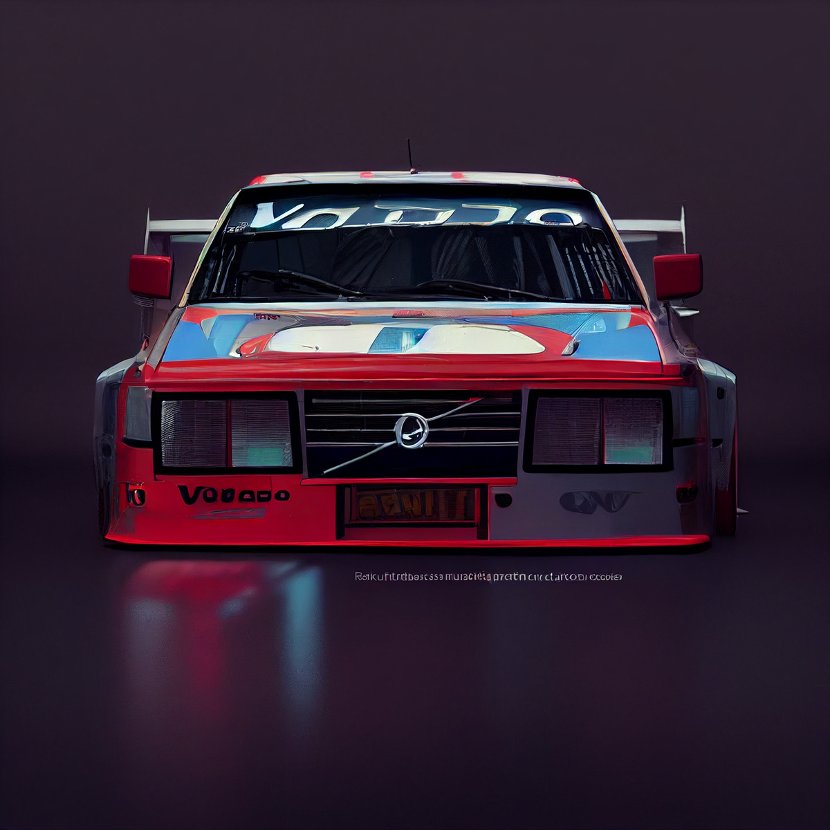 What if…Volvo was known for race cars, not safe cars?