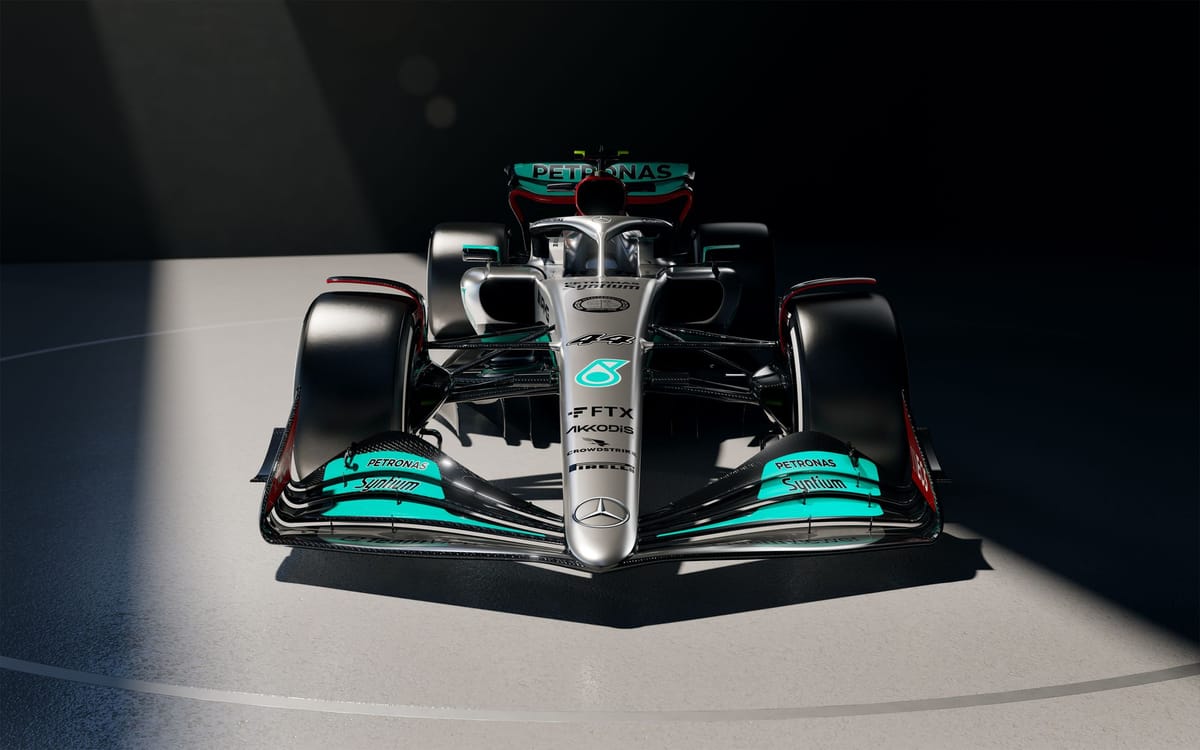 2022 Mercedes-AMG PETRONAS F1 W13 E Performance