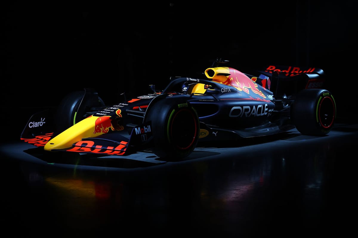 2022 Oracle Red Bull Racing RB18