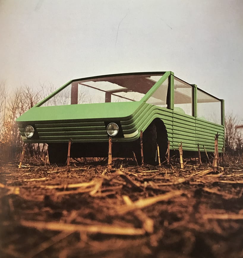 How every autonomous car is related to a golf green 1972 Italian concept