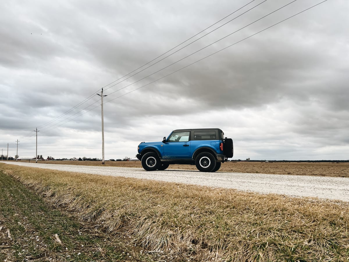 Even I will admit the Ford Bronco Badlands 'Sasquatch' is excessive in the best kind of way