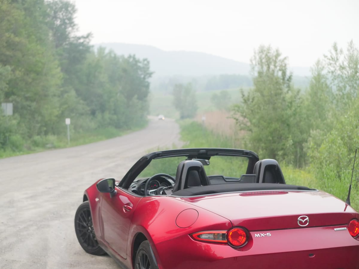 A roadster for the end of the world: 2023 Mazda MX-5