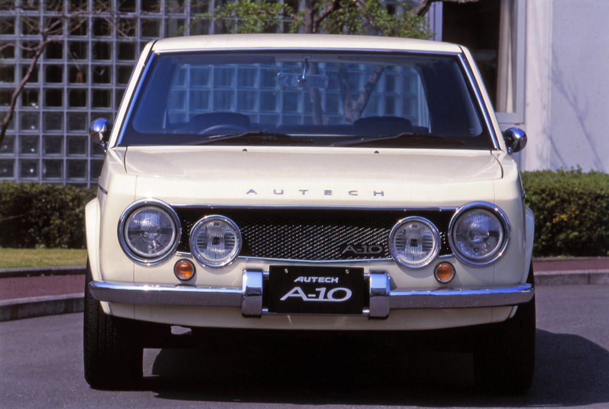 Autech A10 'Nostalgic Sports Sedan'