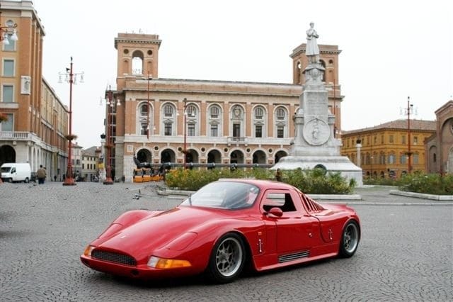 Bandini 1000 Turbo