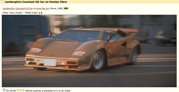 There’s no website like the Internet Movie Cars Database: interview with Antoine Potten