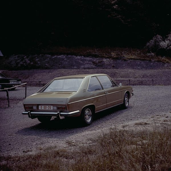 Tatra 613 GT Coupé by Vignale