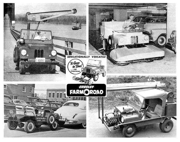 Crosley Farm-O-Road