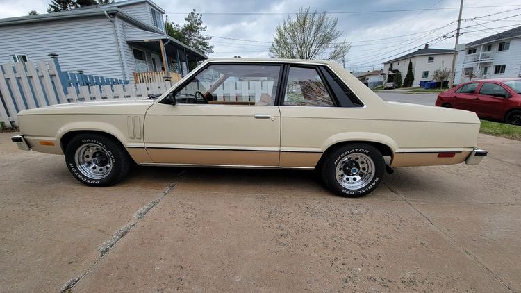 side - profile view of 1979 Mercury Zephyr ESO