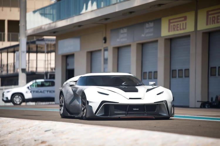 2022 Veloqx Fangio