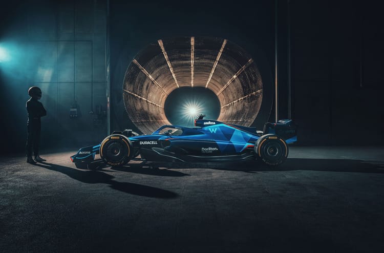 2022 Williams F1 FW44