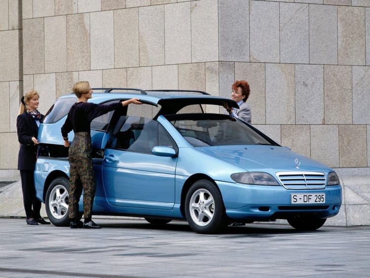 Mercedes-Benz Vario Research Car