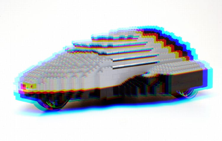 Mazda Lego Car