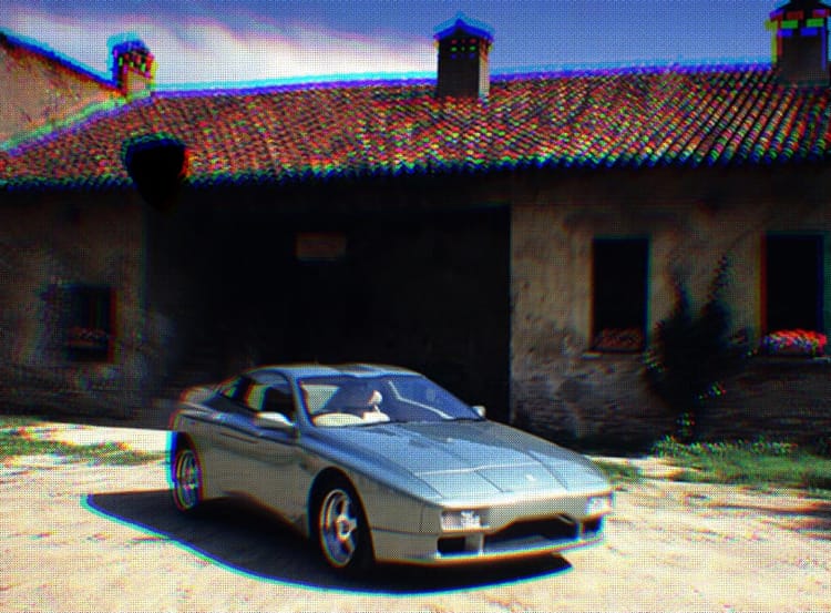 Nissan 300 Bambu by Zagato
