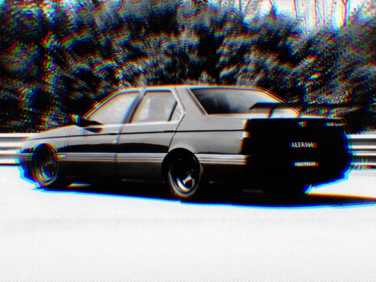 Alfa Romeo 164 Pro Car