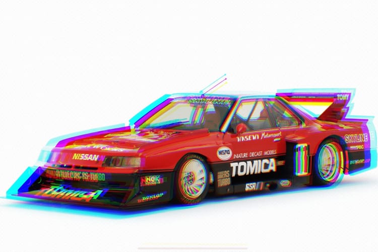 Nissan Skyline Super Silhouette