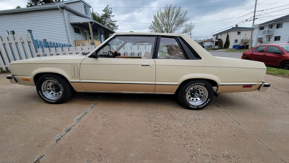 side - profile view of 1979 Mercury Zephyr ESO