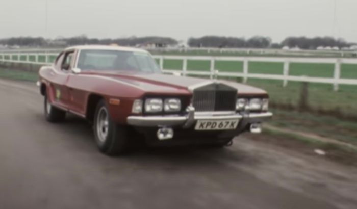 Rolls-Royce airplane-engined '200mph' supercar