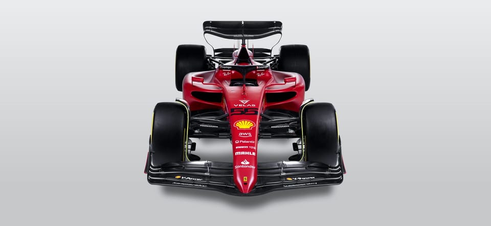 2022 Ferrari F1-75
