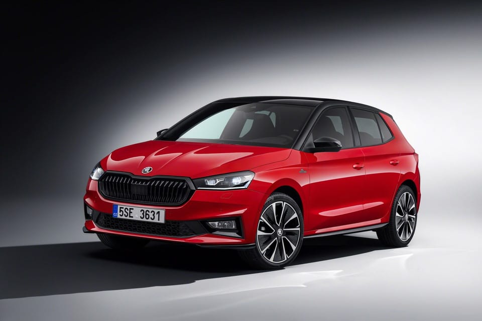 2022 Škoda Fabia Monte Carlo