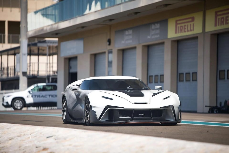 2022 Veloqx Fangio