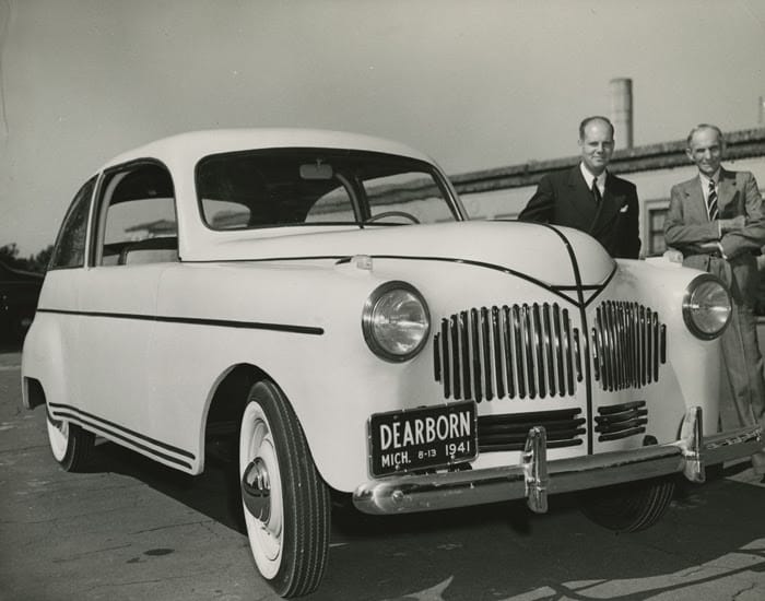 Ford Soybean Car